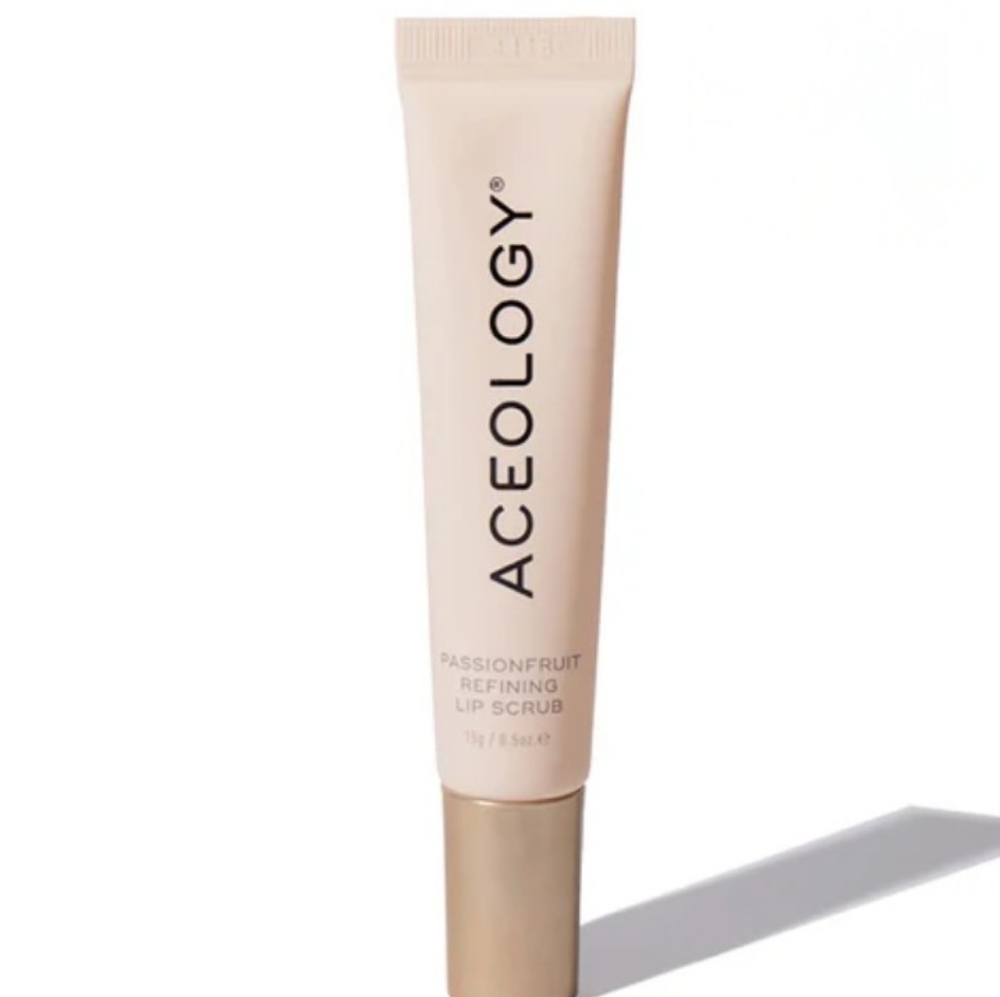 New Aceology Beauy PASSION FRUIT REFINING LIP SCRUB